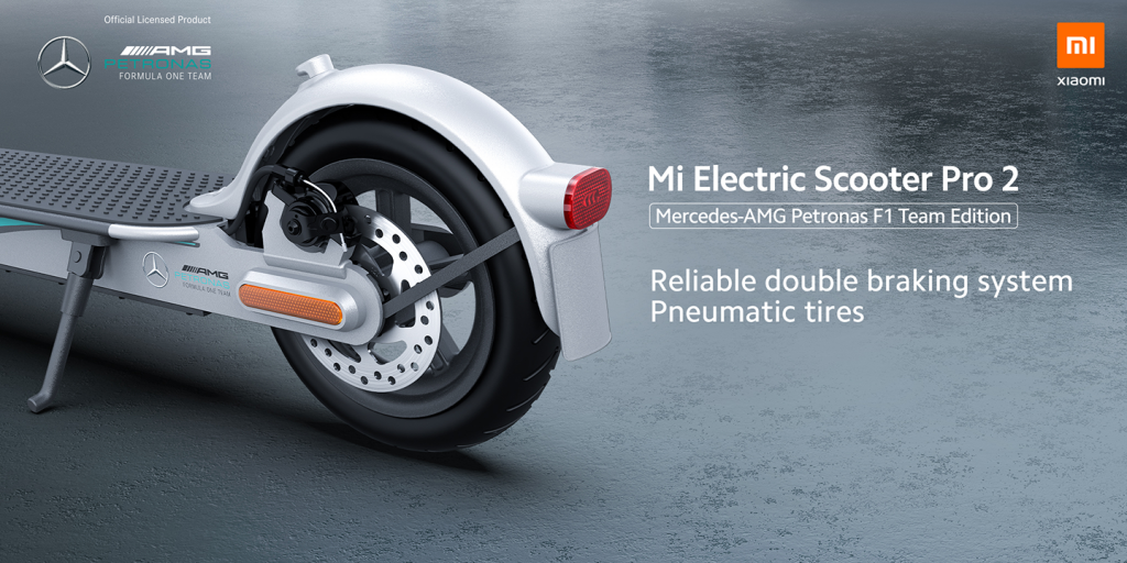 El Mi Electric Scooter Pro 2 Mercedes Edition llega a España