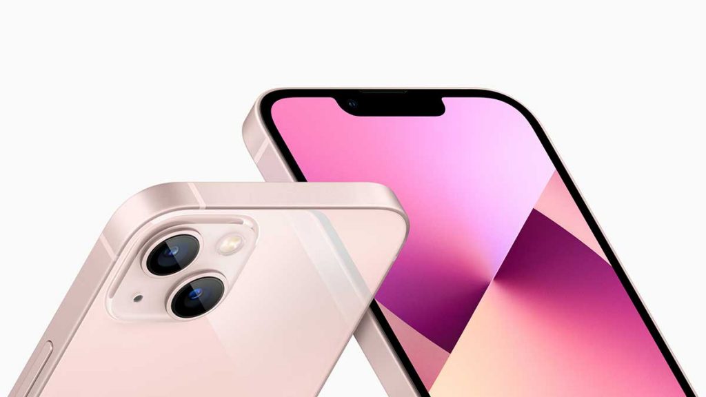 Apple presenta el 'iPhone 13' potenciando su cámara de fotos