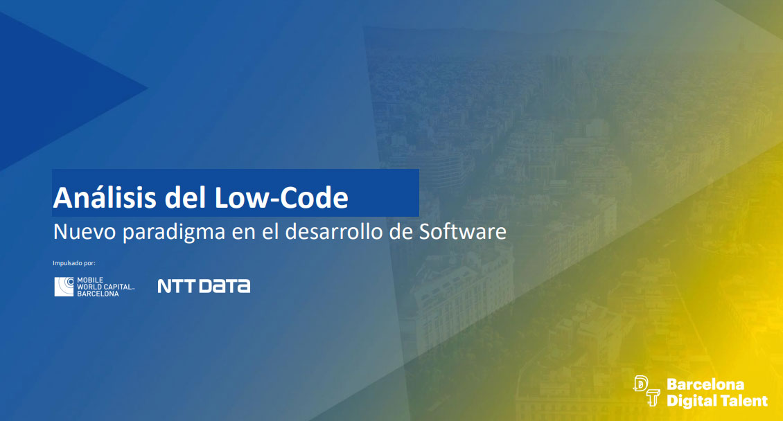 La industria del software preparada para la revolución del Low-Code