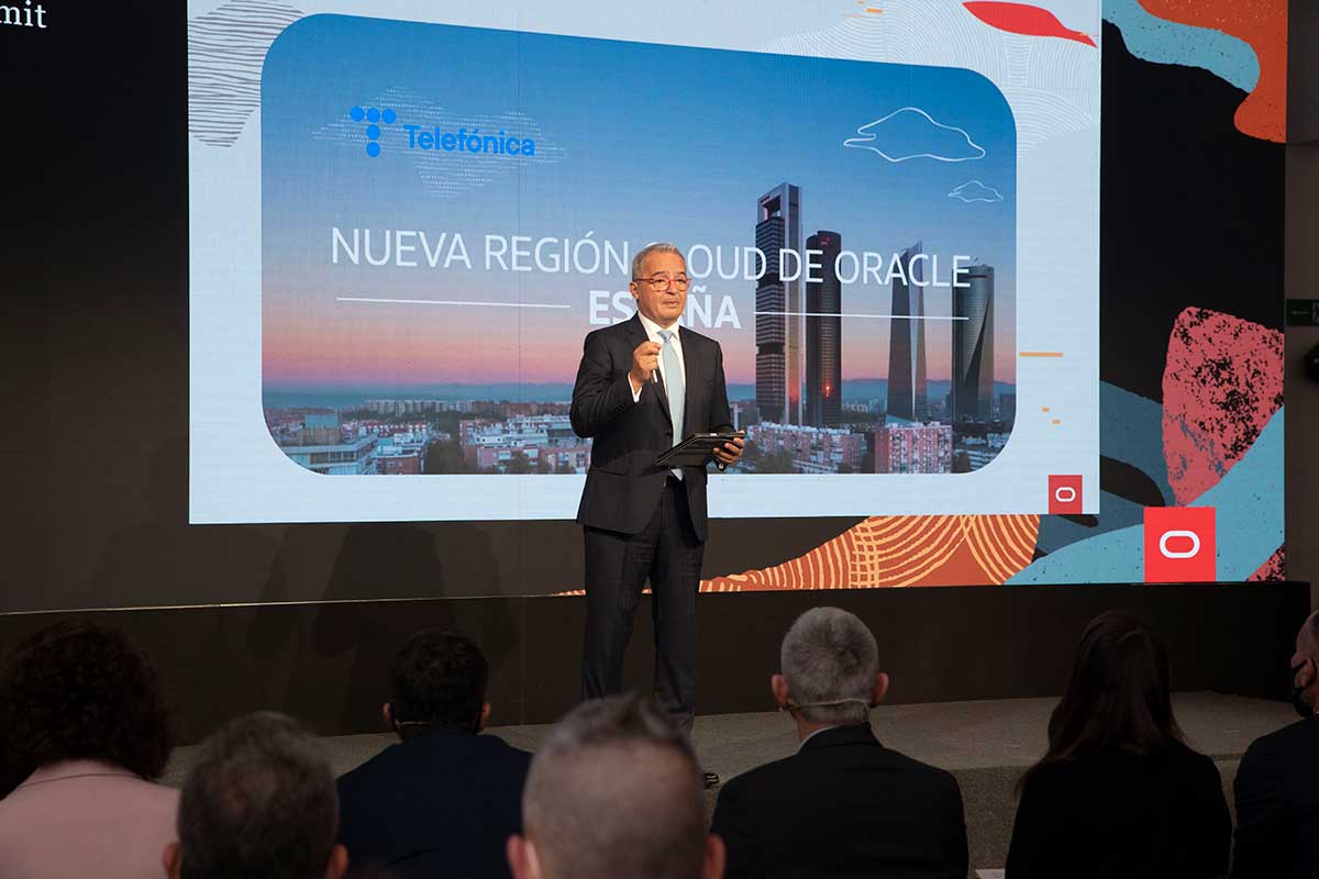 Oracle celebra su Technology Summit, el primer encuentro físico con clientes y partners tras la pandemia