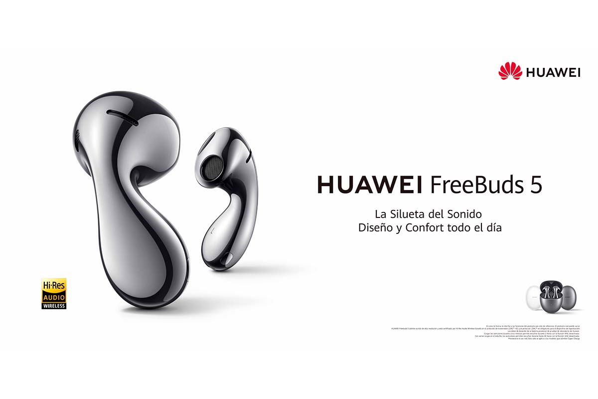 Huawei FreeBuds 5i: los audífonos gama de entra de la firma