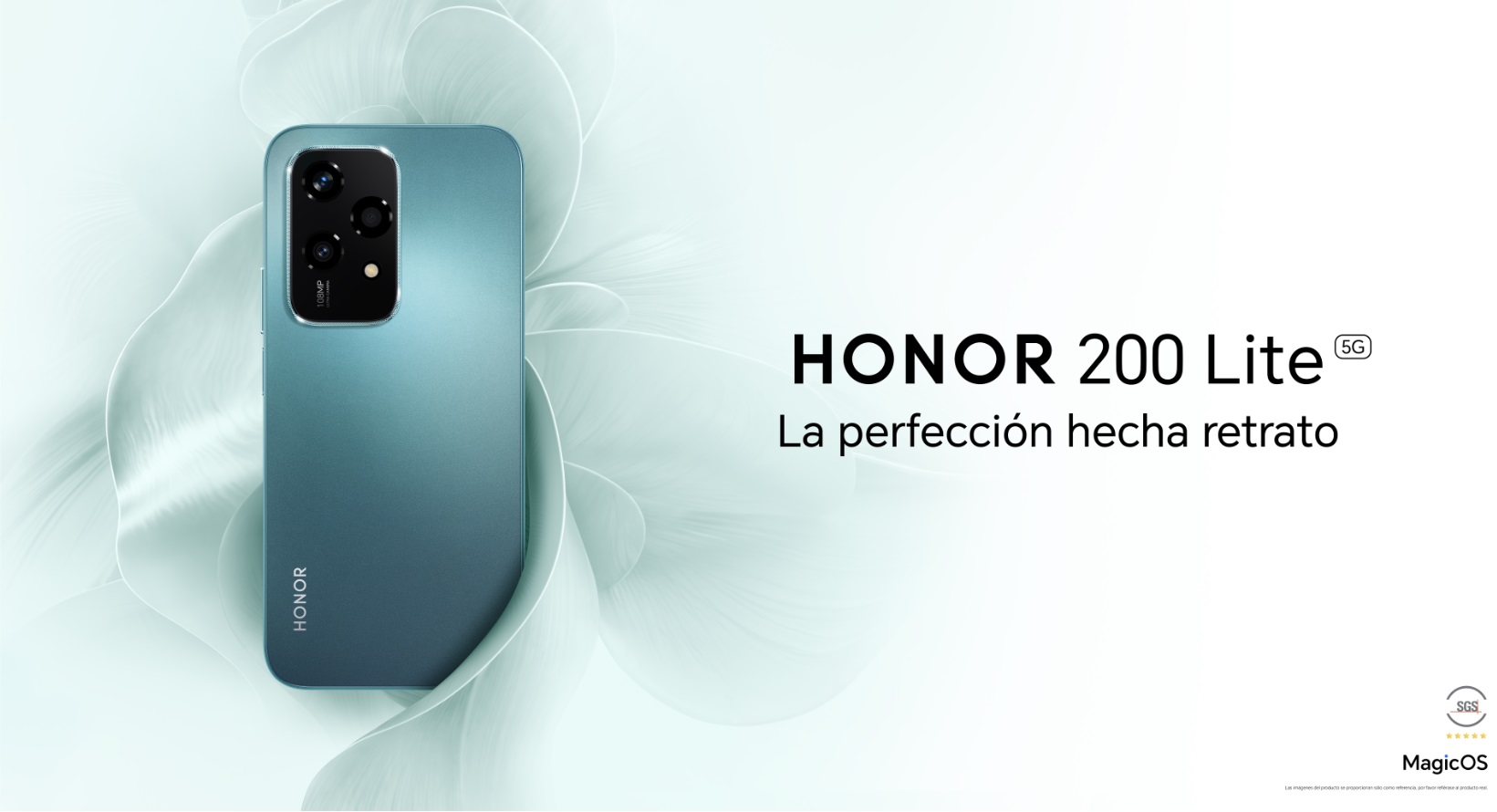 HONOR mejora las capacidades de la cámara y la pantalla del HONOR 200 Lite