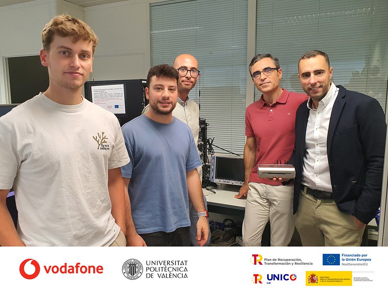 Vodafone España se alía con el instituto iTEAM de la Universitat Politècnica de València para implementar una red 5G SA con Open RAN