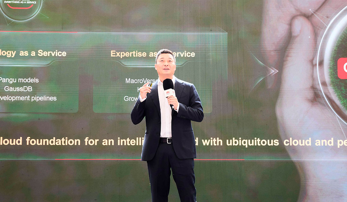 Huawei Cloud lanza el proyecto «Cloud for Good»