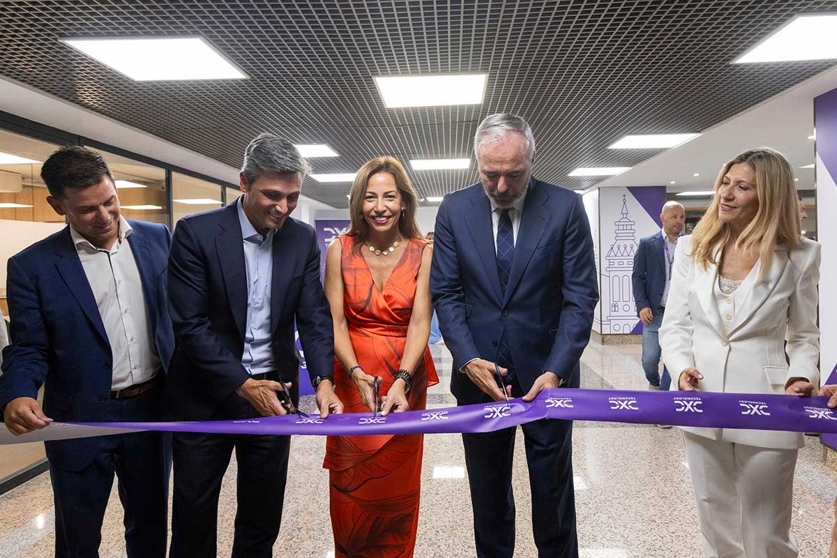 DXC Technology abre un nuevo Centro de Excelencia en Zaragoza para impulsar la adopción de Inteligencia Artificial y Cloud en las principales organizaciones de España