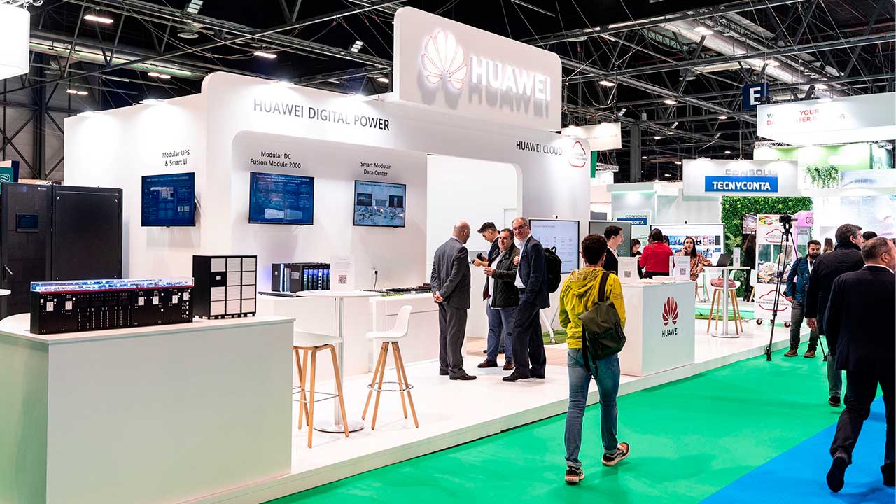 Huawei presenta sus innovaciones en Digital Power y Cloud en el Madrid Tech Show 2024