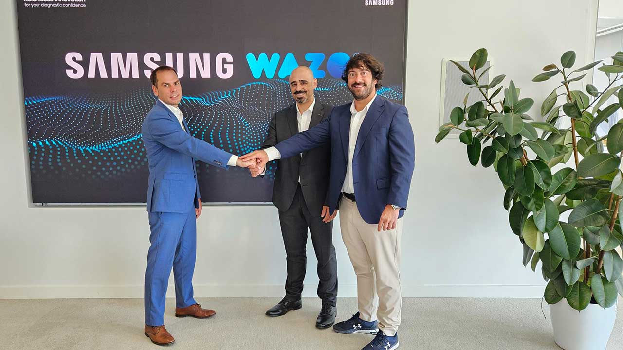 Samsung y WAZO Technologies Lab impulsan la formación en ecografía para profesionales de la salud